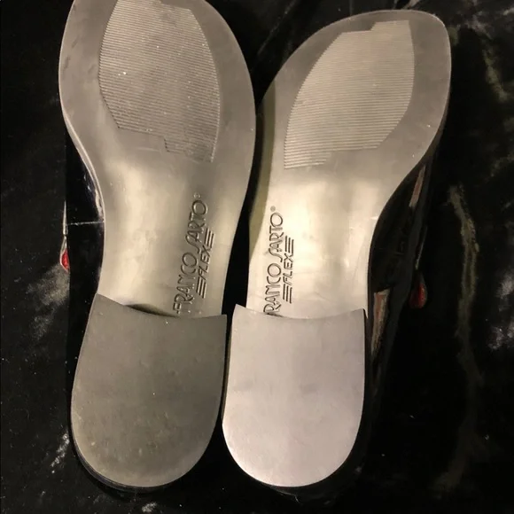 Franco Sarto Womens Bocca patent leather loafers 7.5 - Picture 7 of 7